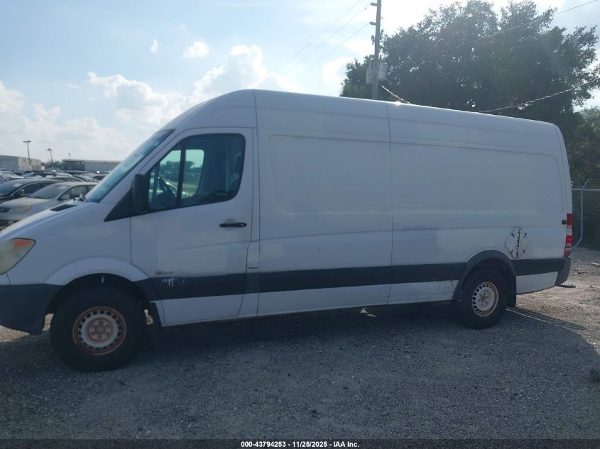 2012 Mercedes-Benz Sprinter 2500 High Roof VIN: WD3PE8CB9C5693955 Lot: 43794253