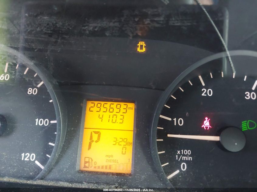 2012 Mercedes-Benz Sprinter 2500 High Roof VIN: WD3PE8CB9C5693955 Lot: 43794253