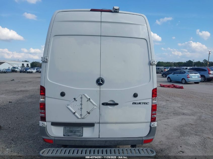 2012 Mercedes-Benz Sprinter 2500 High Roof VIN: WD3PE8CB9C5693955 Lot: 43794253