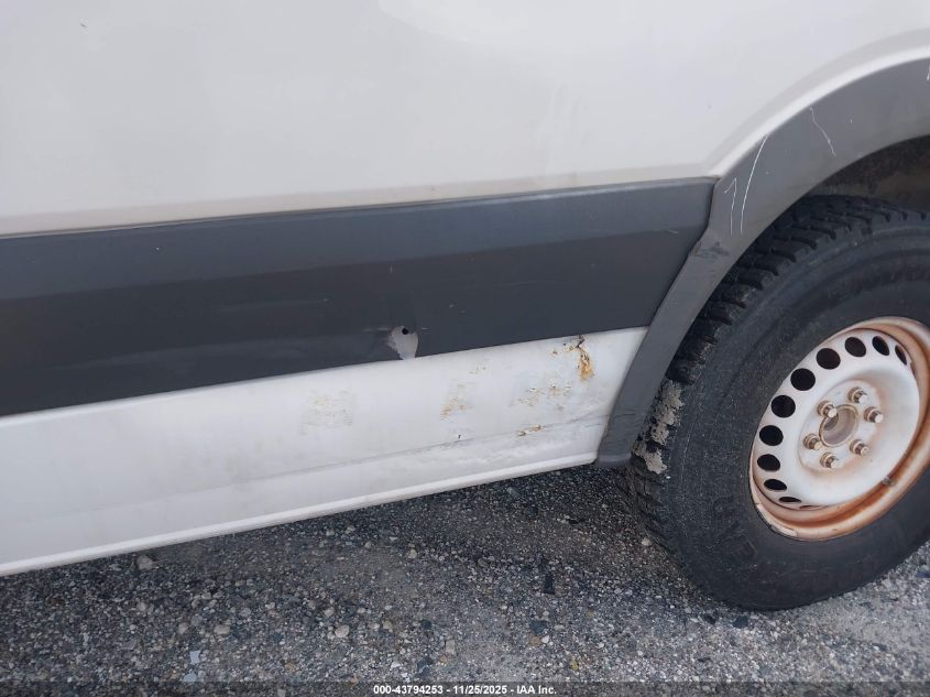 2012 Mercedes-Benz Sprinter 2500 High Roof VIN: WD3PE8CB9C5693955 Lot: 43794253