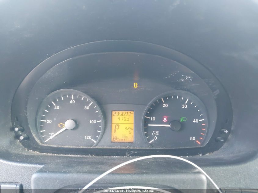 2012 Mercedes-Benz Sprinter 2500 High Roof VIN: WD3PE8CB9C5693955 Lot: 43794253