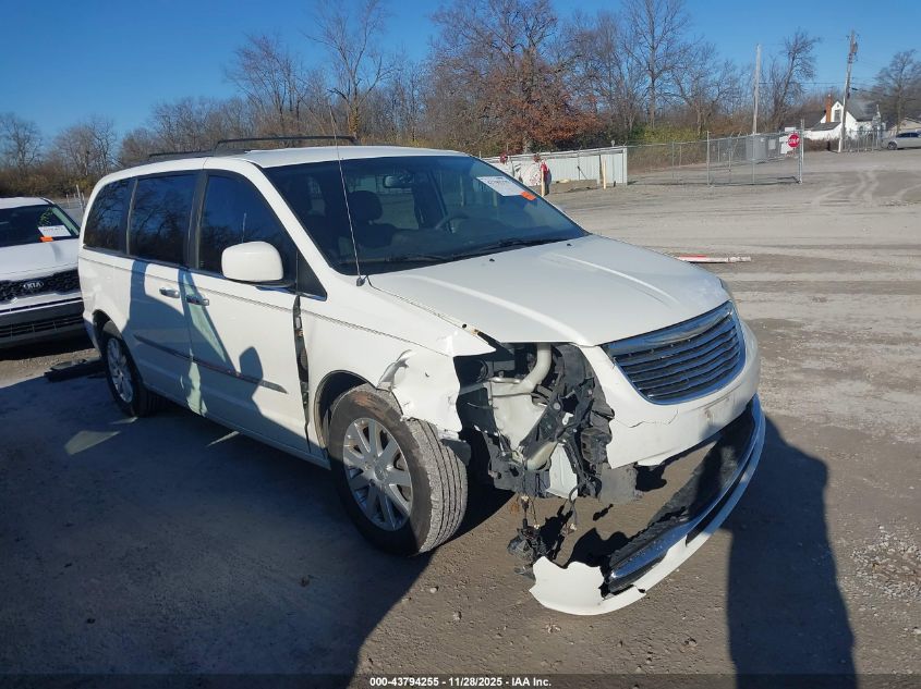 CHRYSLER TOWN & COUNTRY TOURING