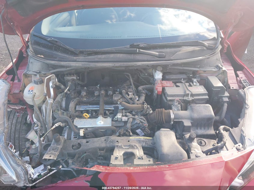 2022 Nissan Versa Sr VIN: 3N1CN8FV3NL851075 Lot: 43794257