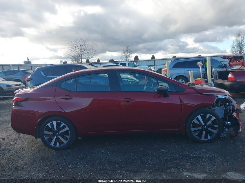 2022 Nissan Versa Sr VIN: 3N1CN8FV3NL851075 Lot: 43794257