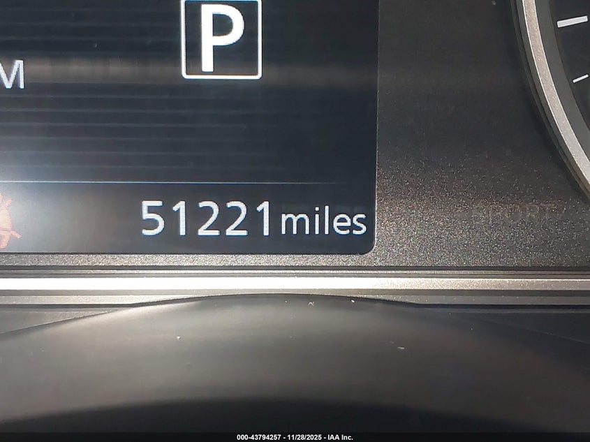 2022 Nissan Versa Sr VIN: 3N1CN8FV3NL851075 Lot: 43794257