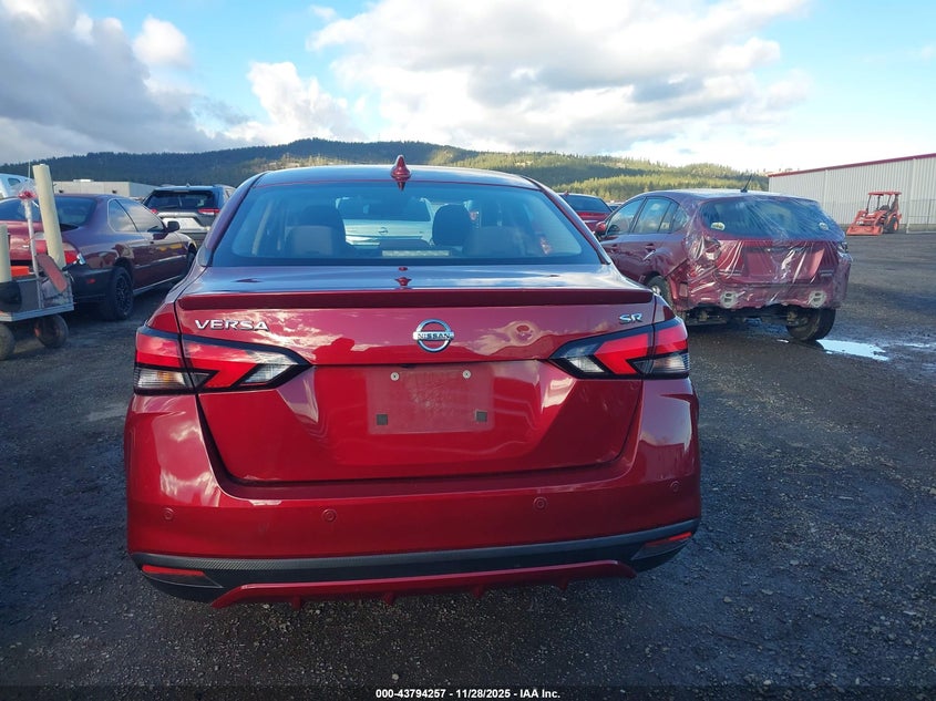 2022 Nissan Versa Sr VIN: 3N1CN8FV3NL851075 Lot: 43794257