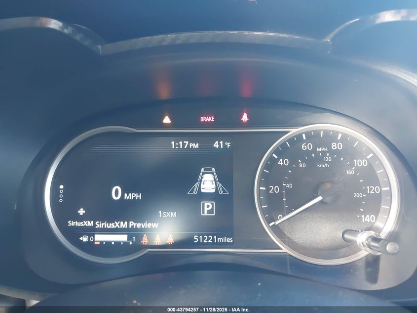 2022 Nissan Versa Sr VIN: 3N1CN8FV3NL851075 Lot: 43794257