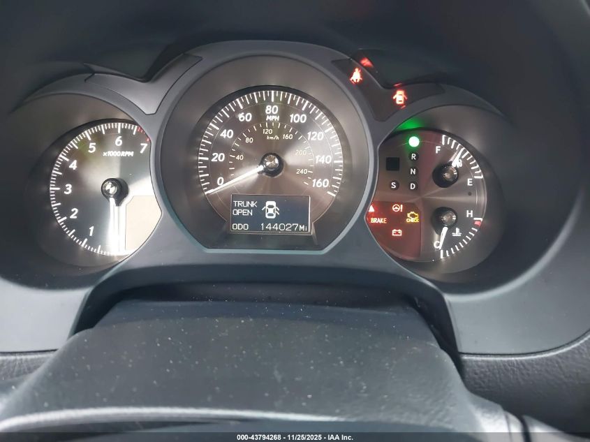 2009 Lexus Gs 350 VIN: JTHCE96S390023473 Lot: 43794268