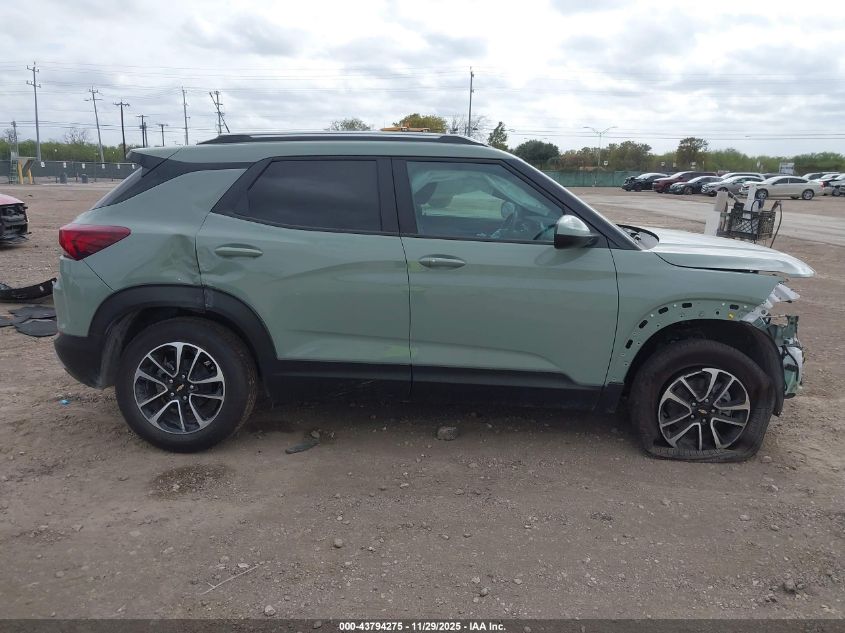 2026 Chevrolet Trailblazer Awd Lt VIN: KL79MRSL7TB033526 Lot: 43794275