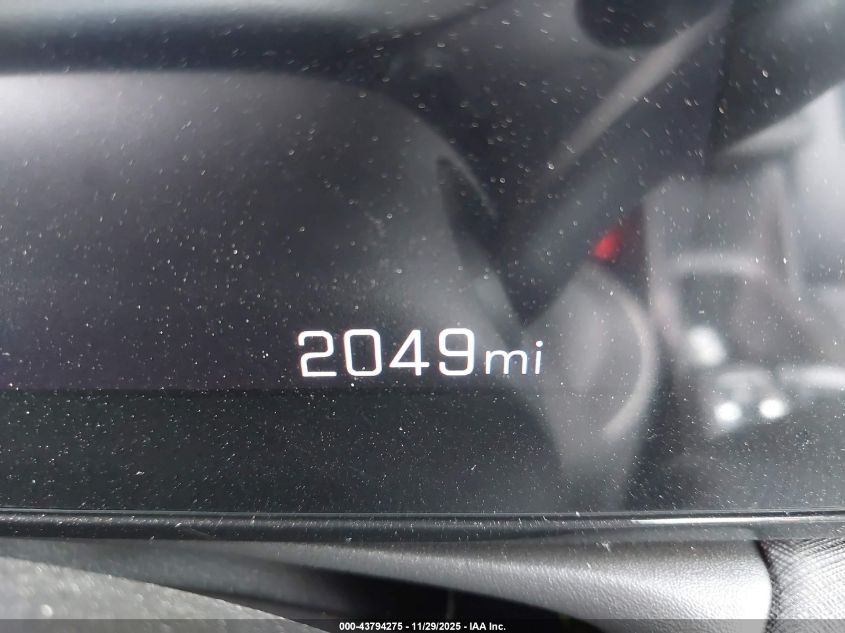 2026 Chevrolet Trailblazer Awd Lt VIN: KL79MRSL7TB033526 Lot: 43794275