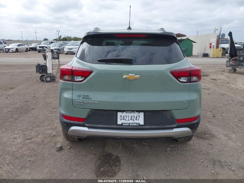 2026 Chevrolet Trailblazer Awd Lt VIN: KL79MRSL7TB033526 Lot: 43794275