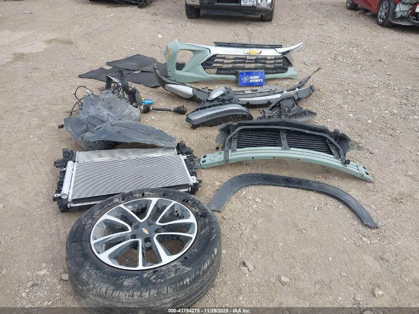 2026 Chevrolet Trailblazer Awd Lt VIN: KL79MRSL7TB033526 Lot: 43794275