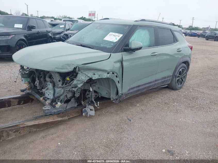 Vin: kl79mrsl7tb033526, lot: 44289720, chevrolet trailblazer awd lt 20262