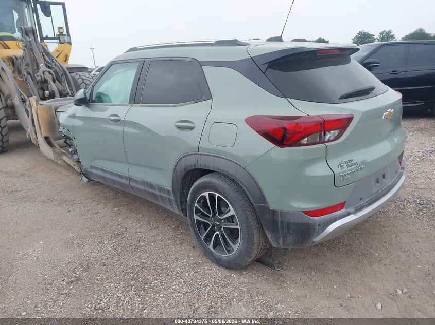 Vin: kl79mrsl7tb033526, lot: 44289720, chevrolet trailblazer awd lt 20263