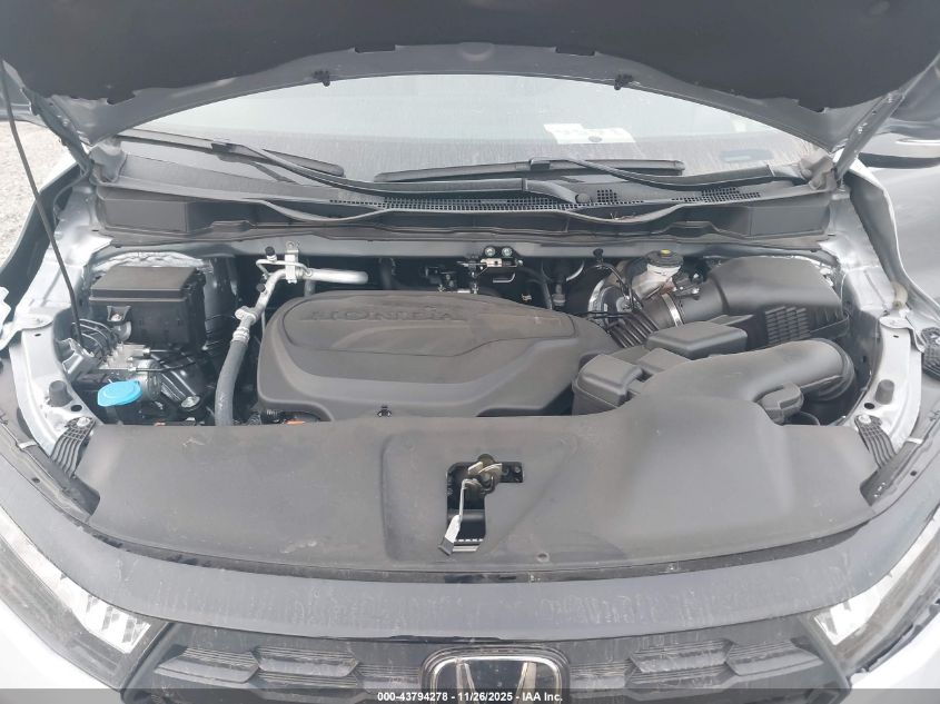 2025 Honda Odyssey Ex-L VIN: 5FNRL6H60SB084271 Lot: 43794278
