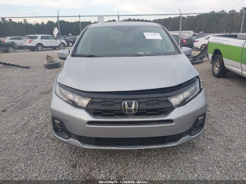 2025 Honda Odyssey Ex-L VIN: 5FNRL6H60SB084271 Lot: 43794278