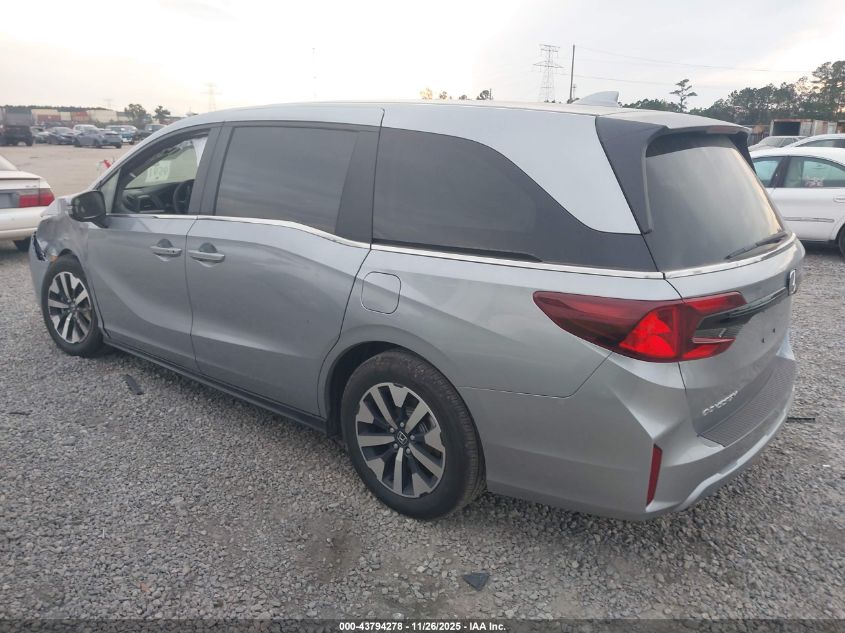2025 Honda Odyssey Ex-L VIN: 5FNRL6H60SB084271 Lot: 43794278