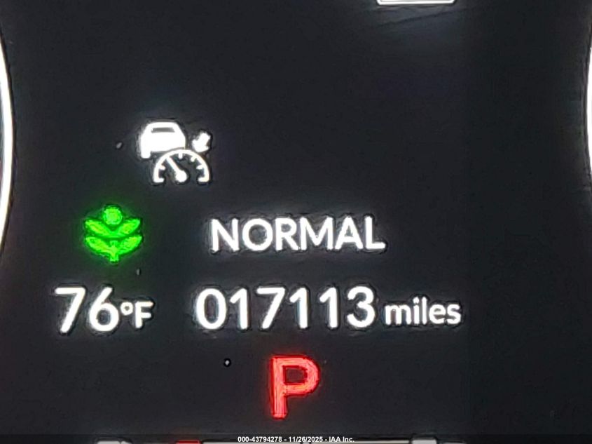 2025 Honda Odyssey Ex-L VIN: 5FNRL6H60SB084271 Lot: 43794278