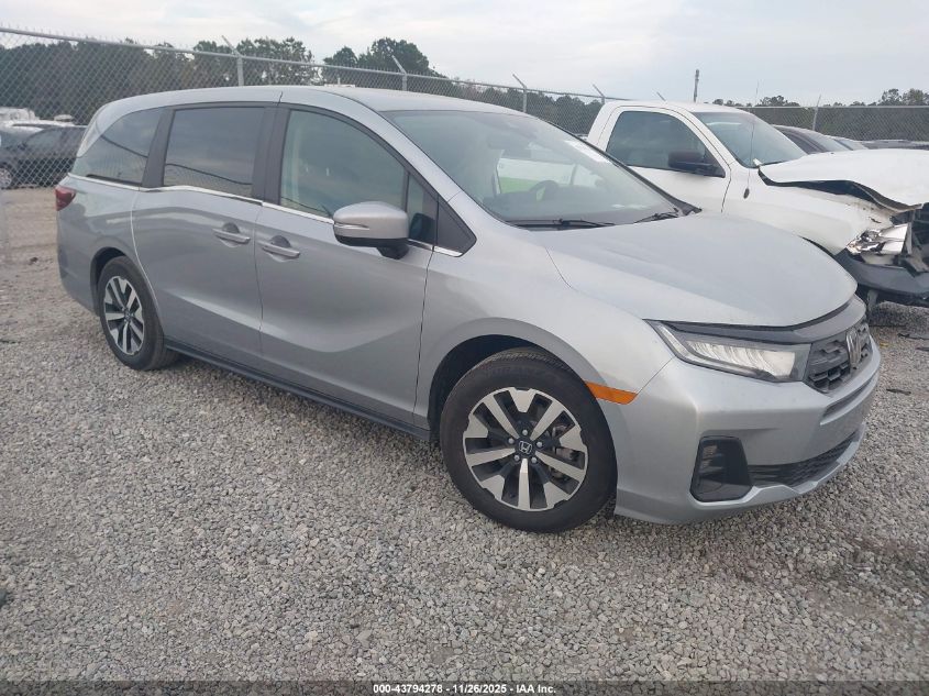 2025 Honda Odyssey - 5FNRL6H60SB084271