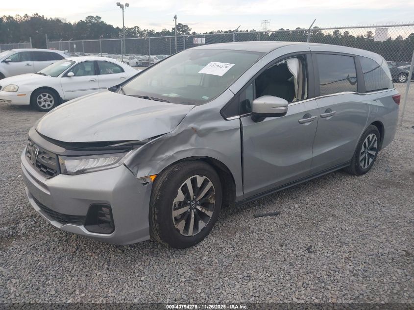 2025 Honda Odyssey - 5FNRL6H60SB084271