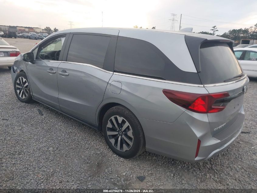 2025 Honda Odyssey - 5FNRL6H60SB084271
