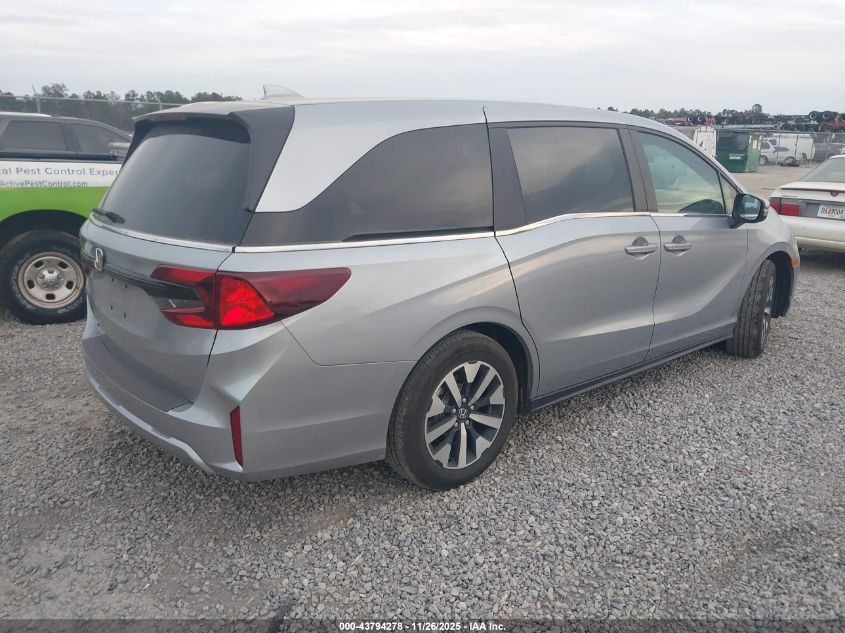 2025 Honda Odyssey - 5FNRL6H60SB084271