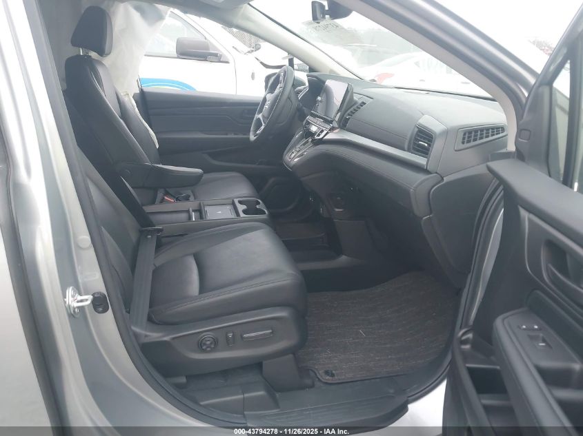 2025 Honda Odyssey - 5FNRL6H60SB084271