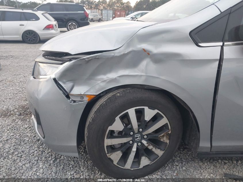 2025 Honda Odyssey Ex-L VIN: 5FNRL6H60SB084271 Lot: 43794278