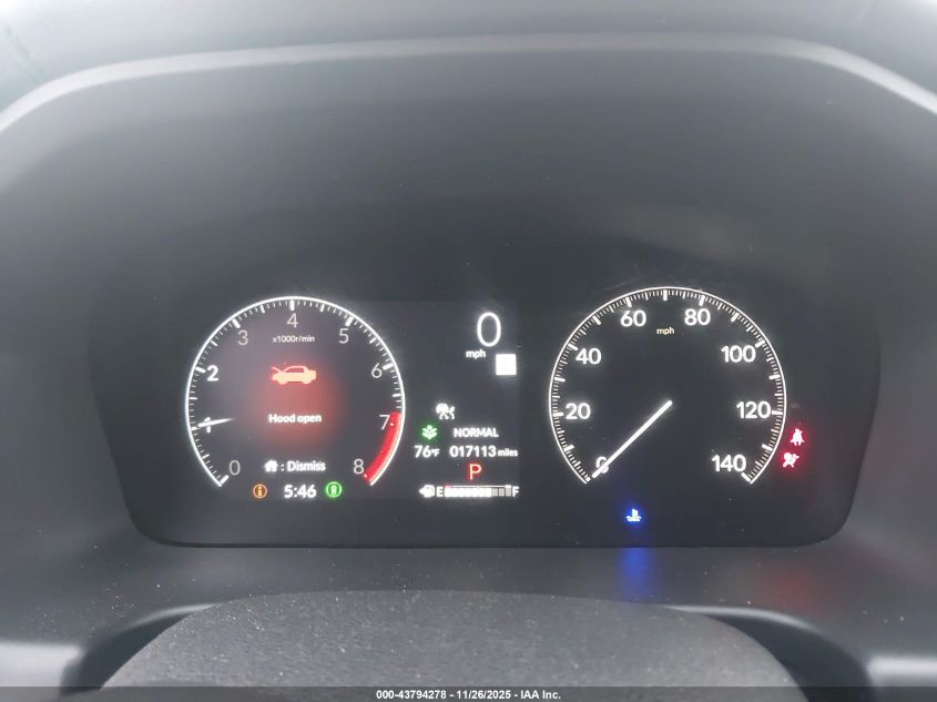 2025 Honda Odyssey Ex-L VIN: 5FNRL6H60SB084271 Lot: 43794278