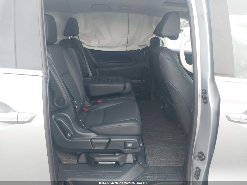 2025 Honda Odyssey Ex-L VIN: 5FNRL6H60SB084271 Lot: 43794278