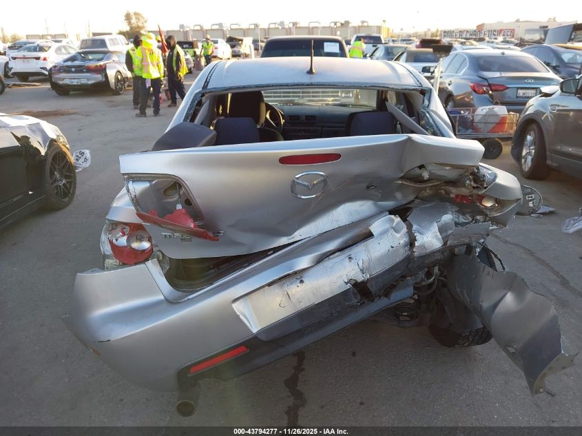 2006 Mazda Mazda3 I VIN: JM1BK12G561508700 Lot: 43794277