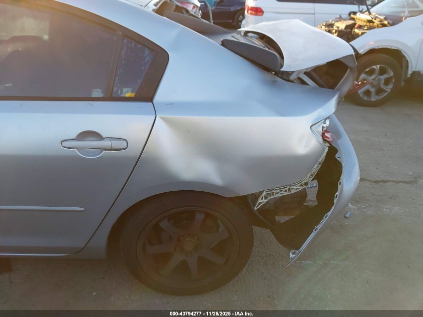 2006 Mazda Mazda3 I VIN: JM1BK12G561508700 Lot: 43794277