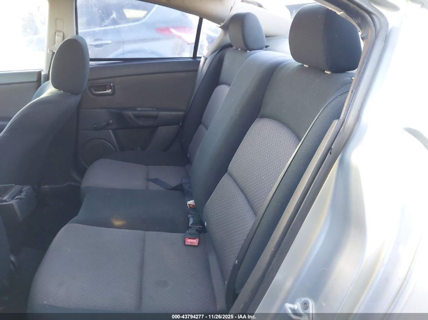 2006 Mazda Mazda3 I VIN: JM1BK12G561508700 Lot: 43794277