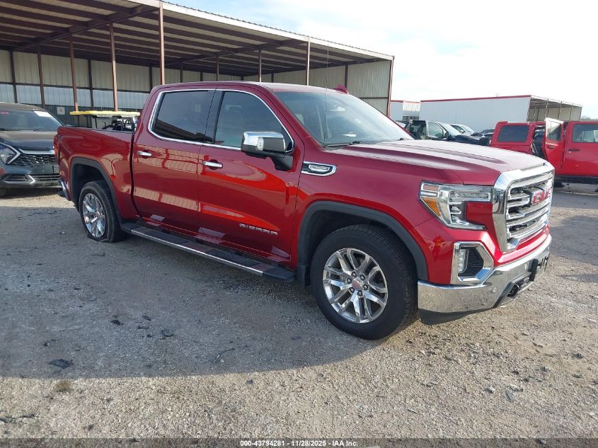 GMC SIERRA 1500 2WD SHORT BOX SLT