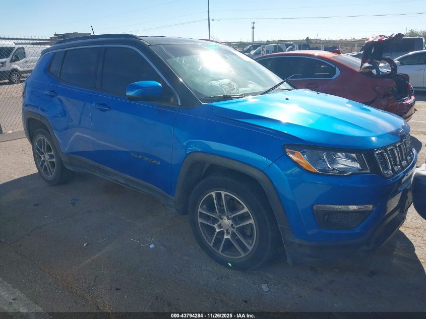 JEEP COMPASS LATITUDE FWD