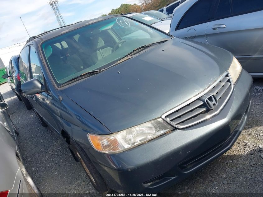 2003 Honda Odyssey
