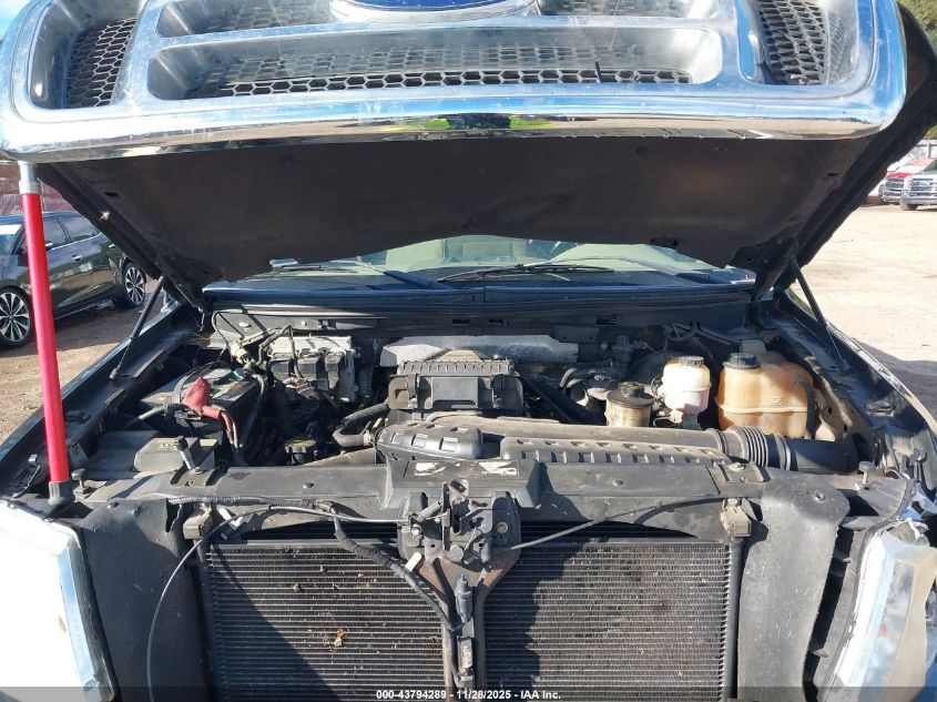 2007 Ford F-150 Lariat/Xlt VIN: 1FTPW12V97FA79123 Lot: 43794289