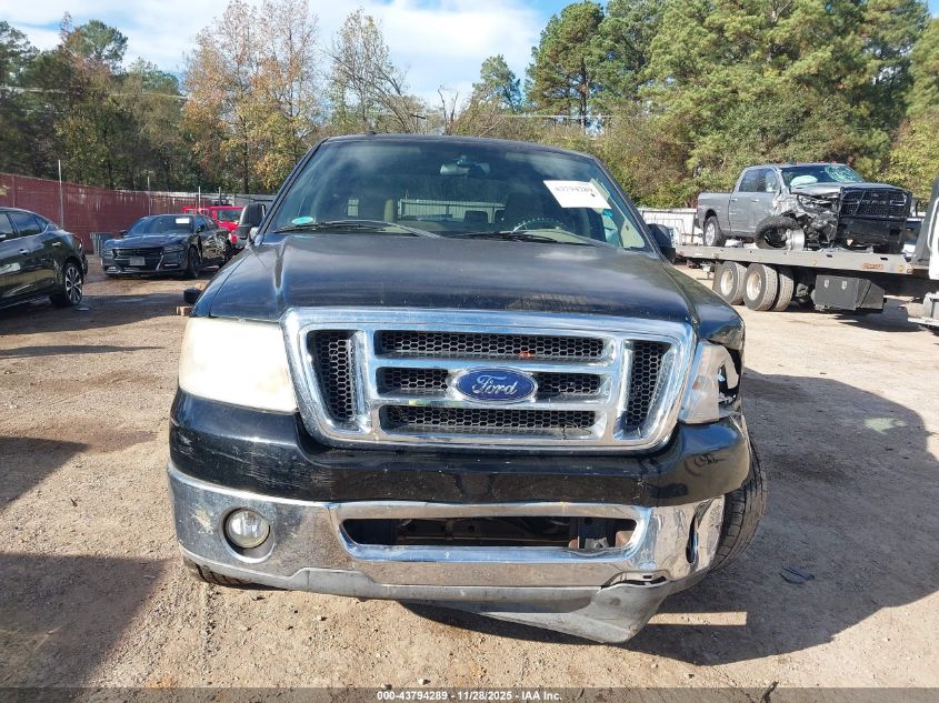2007 Ford F-150 Lariat/Xlt VIN: 1FTPW12V97FA79123 Lot: 43794289