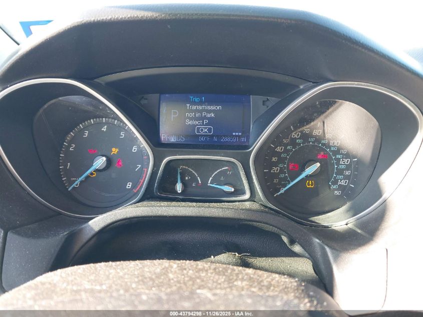 2012 Ford Focus Se VIN: 1FAHP3K28CL465763 Lot: 43794298