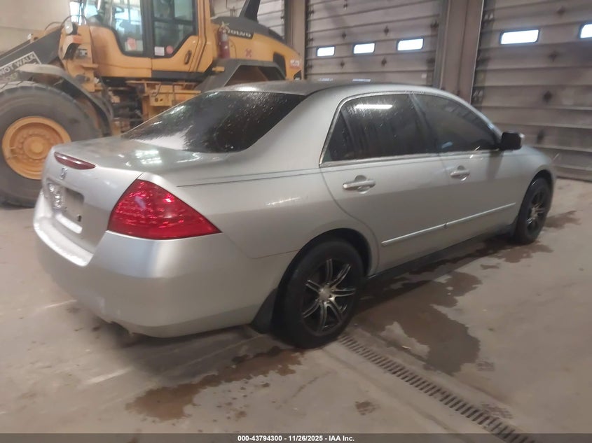 1HGCM56467A050366 2007 HONDA ACCORD photo no. 4