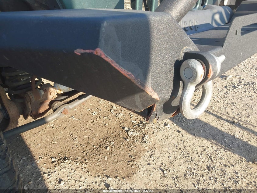 1999 Jeep Wrangler Sahara VIN: 1J4FY49S2XP447164 Lot: 43794305