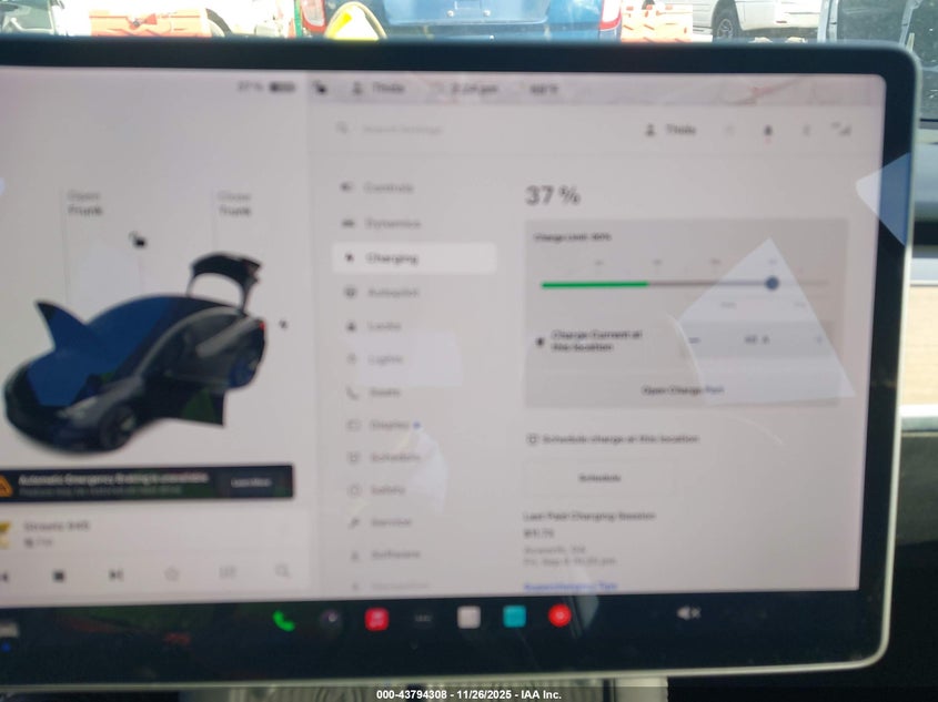 2021 Tesla Model 3 Long Range Dual Motor All-Wheel Drive VIN: 5YJ3E1EB9MF992158 Lot: 43794308