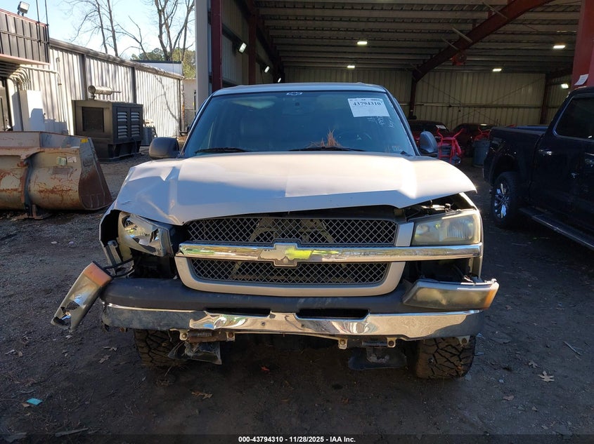 2005 Chevrolet Silverado 1500 Z71 VIN: 2GCEK13T551119332 Lot: 43794310