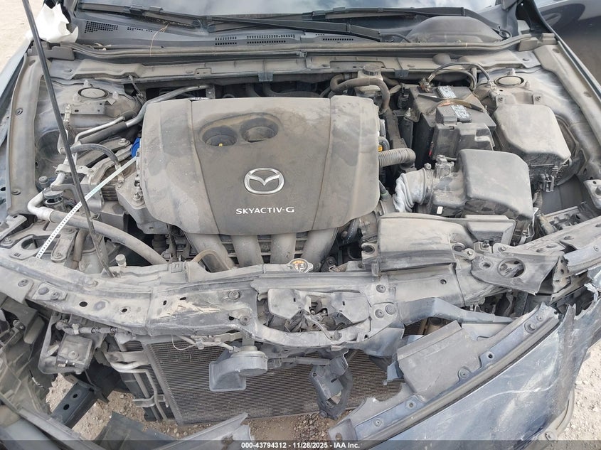 2020 Mazda Mazda3 Select Package VIN: JM1BPACLXL1175807 Lot: 43794312