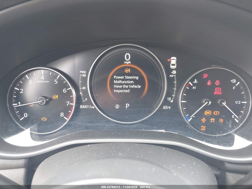 2020 Mazda Mazda3 Select Package VIN: JM1BPACLXL1175807 Lot: 43794312