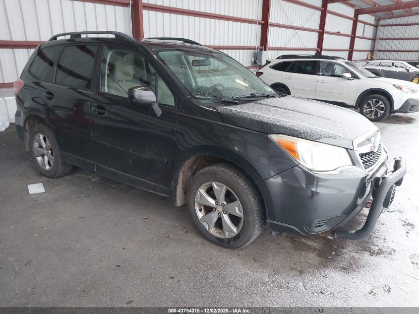 SUBARU FORESTER 2.5I PREMIUM