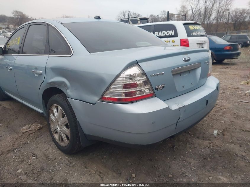 2008 Ford Taurus Limited VIN: 1FAHP28W18G165129 Lot: 43794318