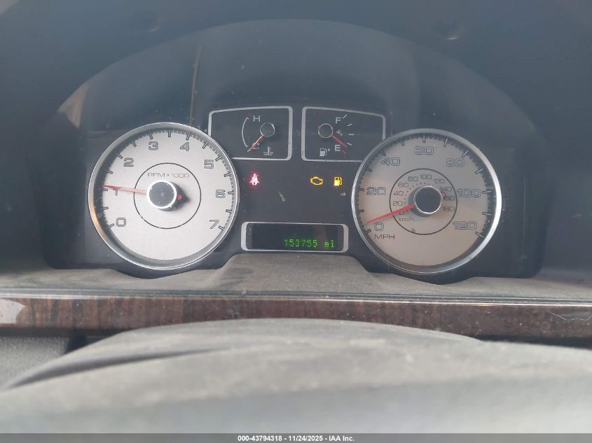 2008 Ford Taurus Limited VIN: 1FAHP28W18G165129 Lot: 43794318