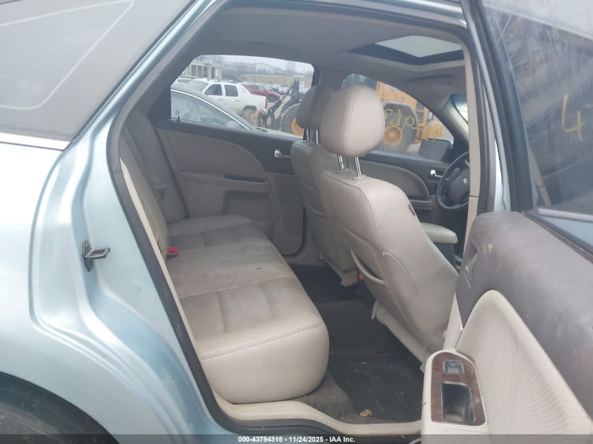 2008 Ford Taurus Limited VIN: 1FAHP28W18G165129 Lot: 43794318