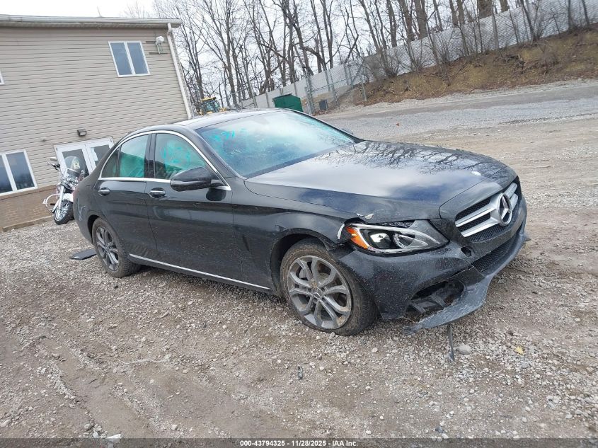 MERCEDES-BENZ C-CLASS 4MATIC